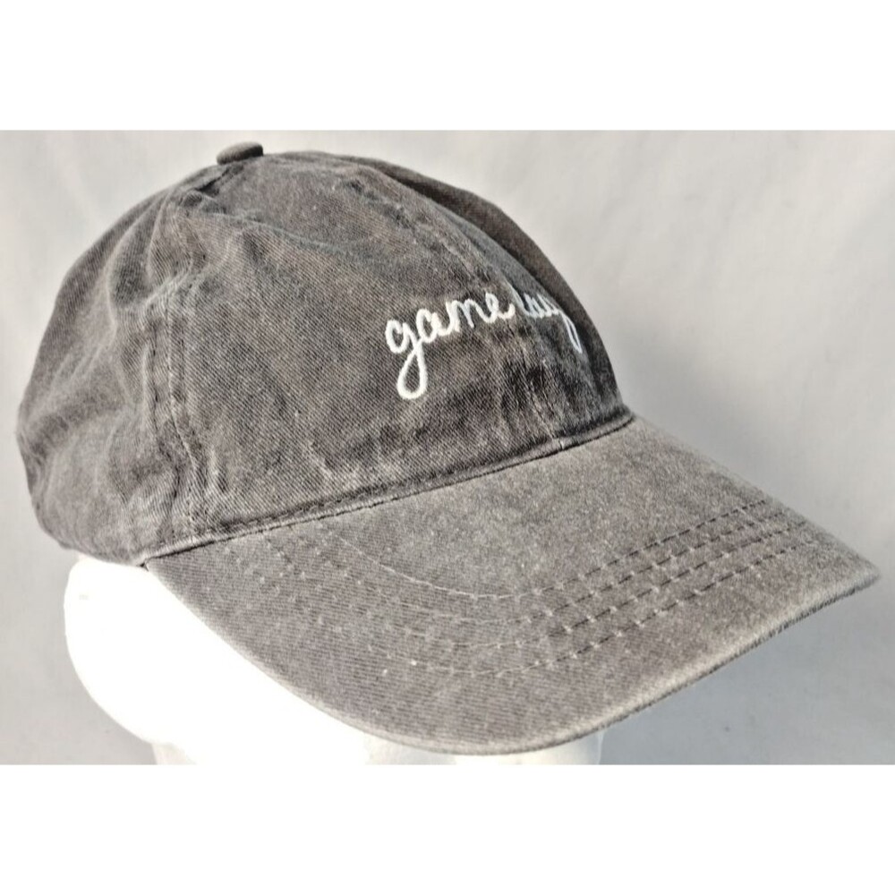 David and Young Distressed Look Game Day Adjustable Strapback Hat/Cap-EXCELLENT!
